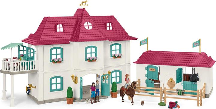 Actual product image Schleich Horse Club Lakeside Horse Farm