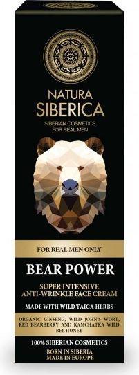 Actual product image Natura Siberica Bear Power Cream (50 ml, Day cream)