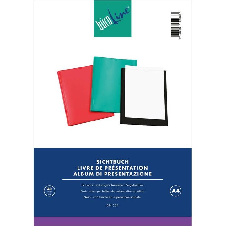 Actual product image BüroLine Viewing books (A4, 1 x)