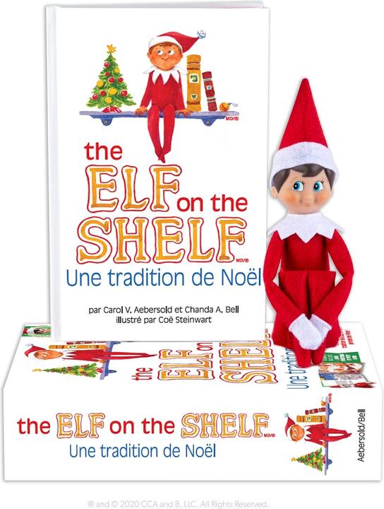 Image du produit Elf on the Shelf Boy, version française