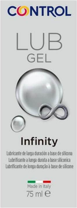 Image du produit Control Infinity Lubricante Base Silicona 75 ml (75 ml)