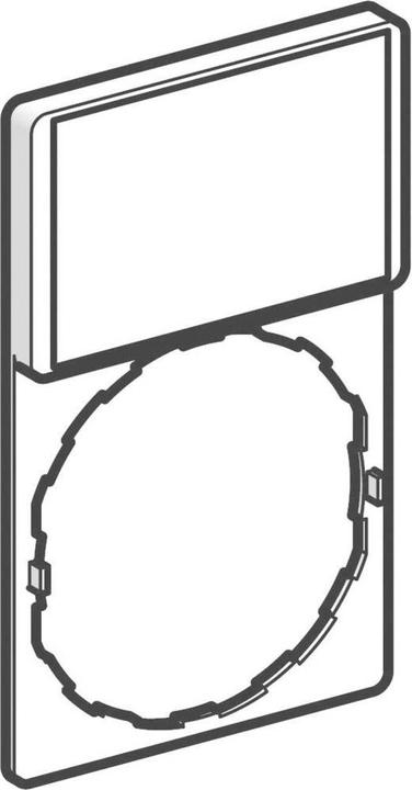 Actual product image Schneider Electric Labelling plate holder 30x40mm