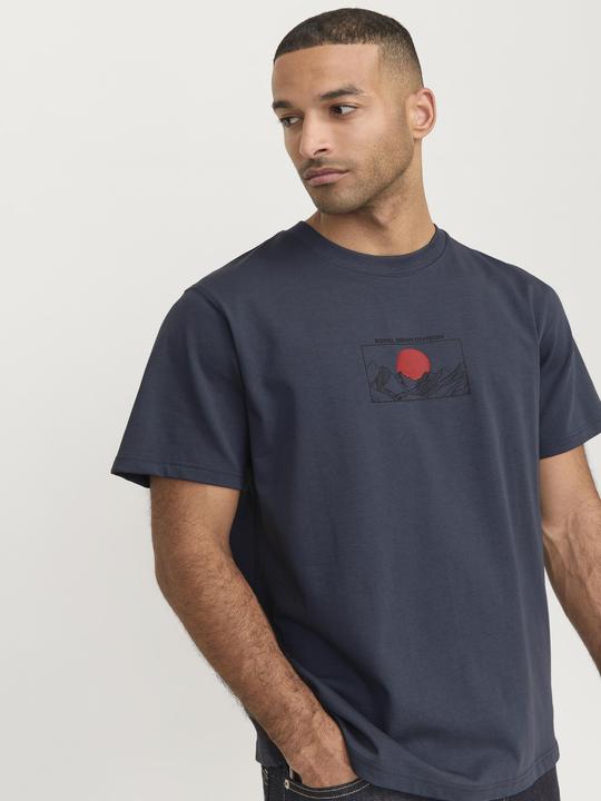Actual product image Jack & Jones Rddadam Crew Neck Tee S/S Sn (M)