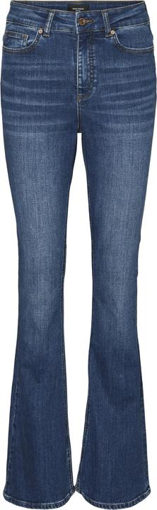Vero Moda VMSIGA Hohe Taille Ausgestellt Jeans Ausgestellt (30)