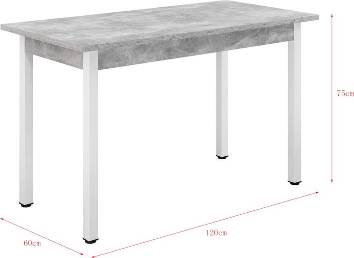 Image du produit En.Casa Vanola (120 x 60 x 75 cm)