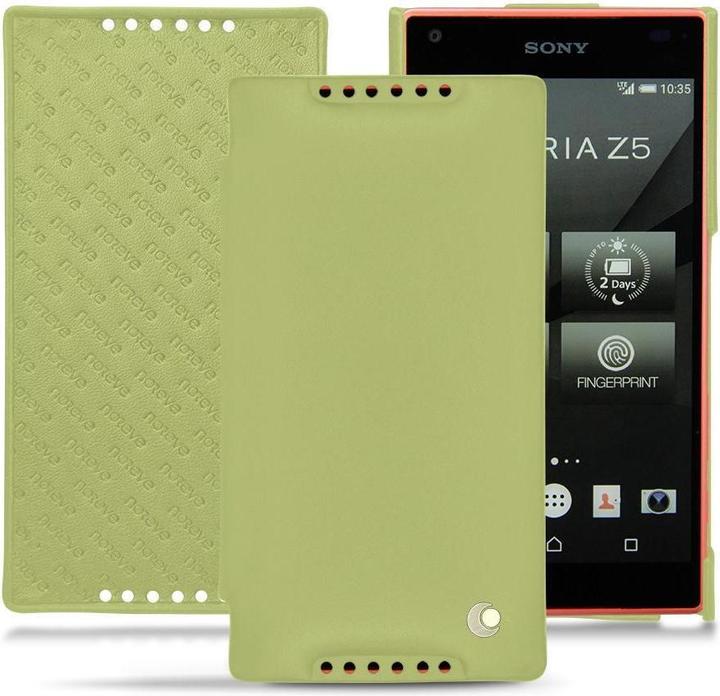 Productafbeelding Noreve Lederen omslag horizontaal (Sony Xperia Z5 Compact)
