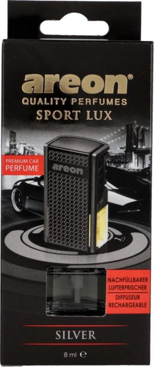 Actual product image Areon Car Sport Lux Silver Starter 8 ml