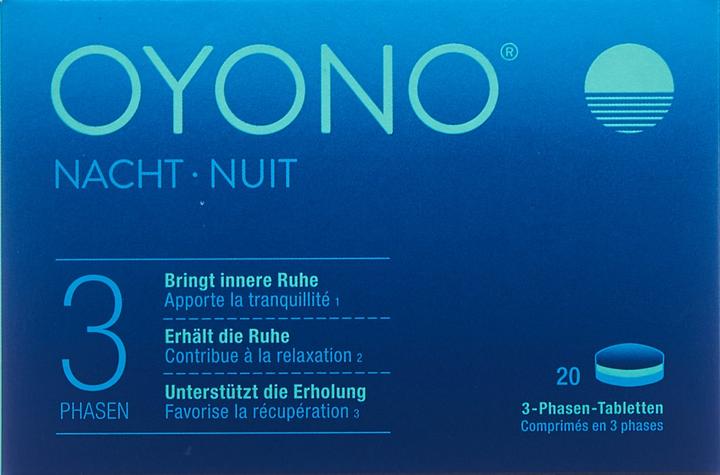 Immagine prodotto Oyono Nacht N Tablette (20 Pezzo/i, Pillole, 41 g)