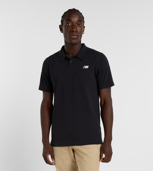 New Balance Cotton Pique Polo