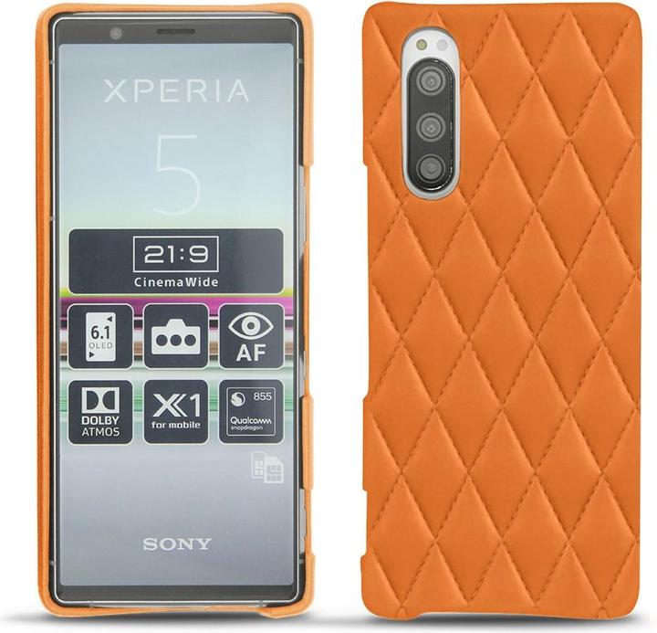 Orange - Couture ( Nappa - Pantone #ff9351 )