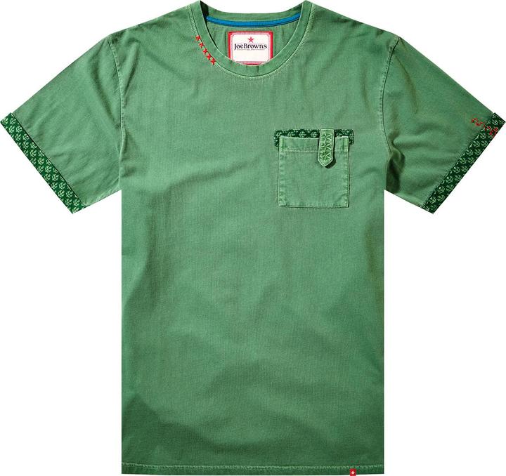 Immagine prodotto Joe Browns Contrast Stitch Short Sleeve T-Shirt (S)