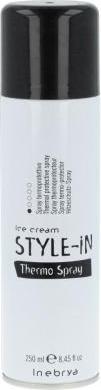 Actual product image Inebrya Ice Cream Style In Thermo Spray (250 ml)