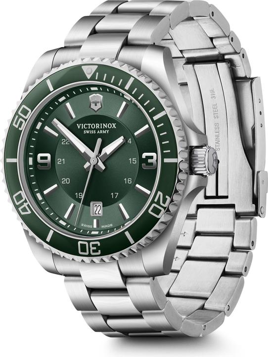 Produktbild Victorinox Armbanduhr Maverick green dial (Chronograph, 43 mm)