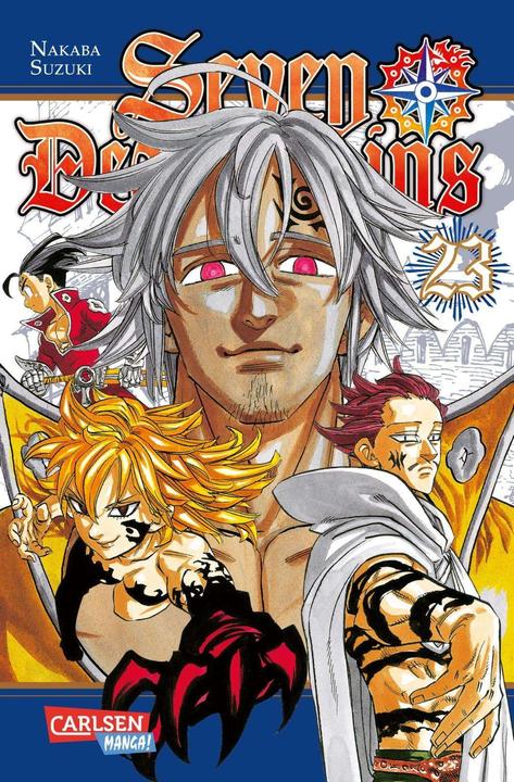 Actual product image Seven Deadly Sins 23 (German, Suzuki Nakaba, 2018)