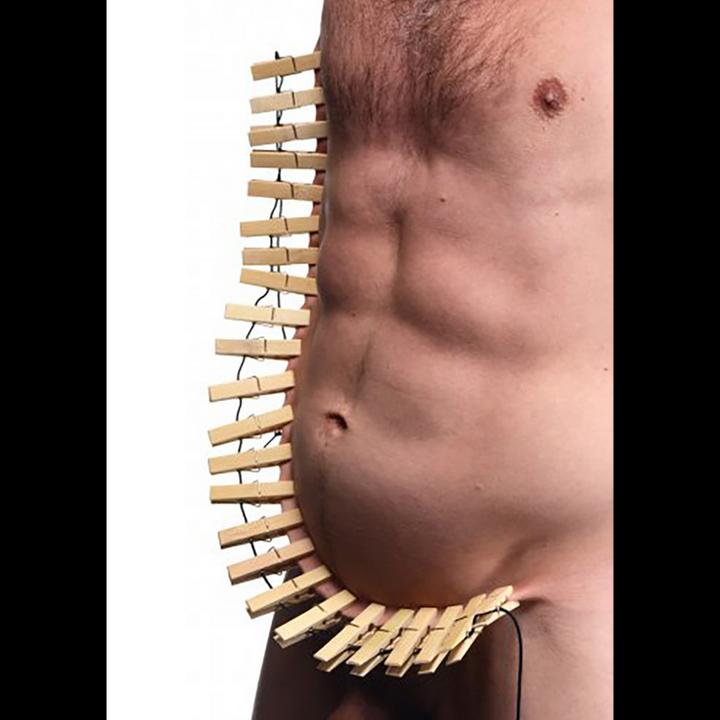 Actual product image Master Series Firecracker - 24 Clothespin Body Zipper