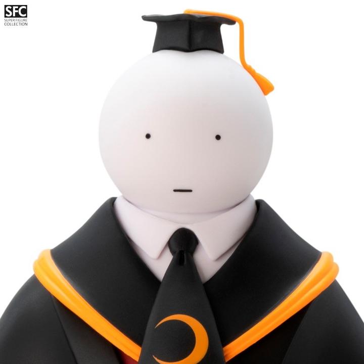 Produktbild ABYstyle ASSASSINATION CLASSROOM - Figurine "Koro Sensei" grey