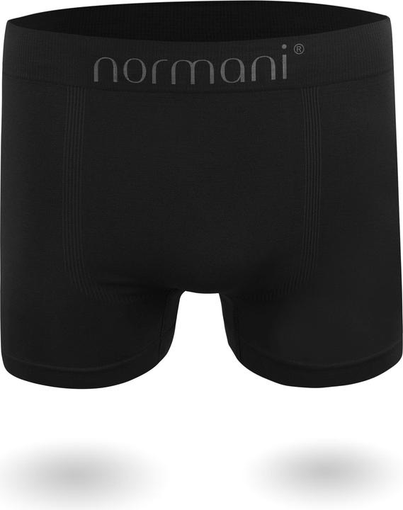 Actual product image Normani 6 Piece Microfiber Nylon Men's Boxer Shorts (XL, pack of 6)