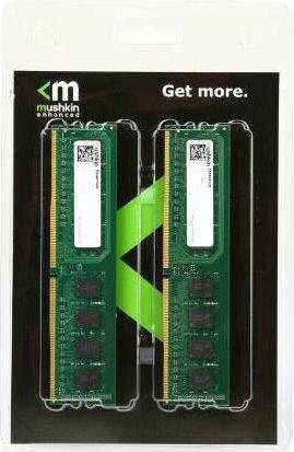 Image du produit Mushkin RAM D4 2933 64GB C19 Essentials K2 (2 x 32GB, 2933 MHz, RAM DDR4, DIMM)