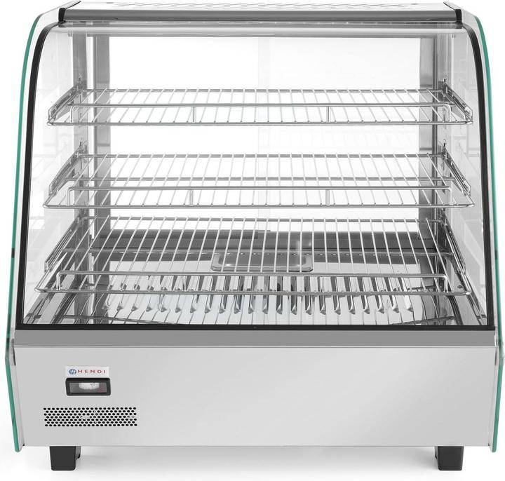 Actual product image Hendi Hot food display cabinet 3 shelves 230V 1100W