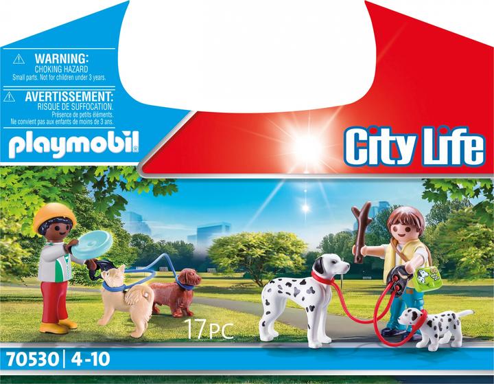 Immagine prodotto Playmobil 70530 Carrying Case Bambini Con Cuccioli (70530, Playmobil City Life)