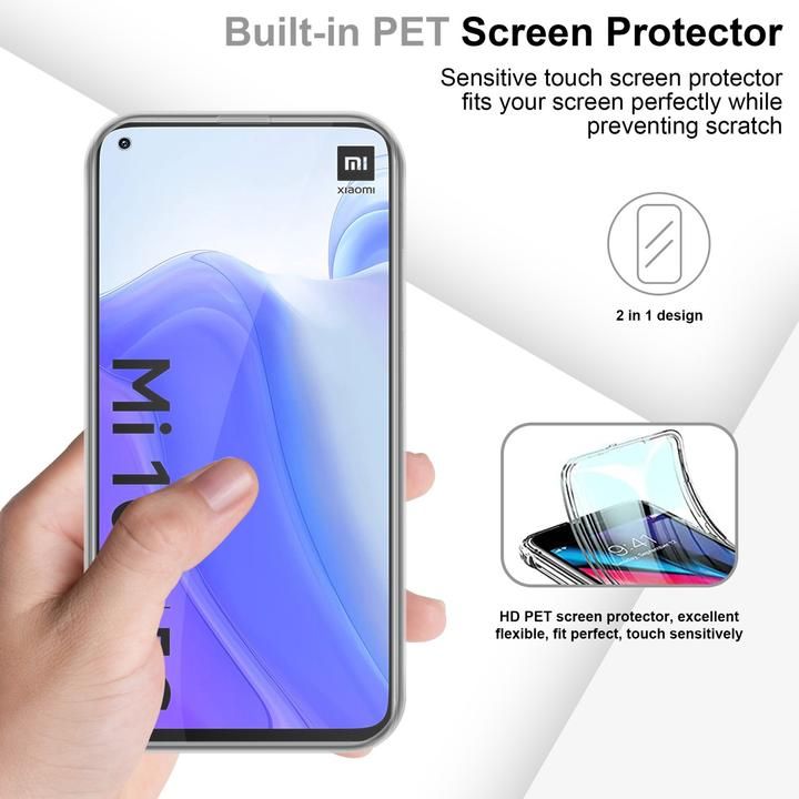 Actual product image Cadorabo TPU Hull 360 Degree Case (Mi 10T Pro, Mi 10T)