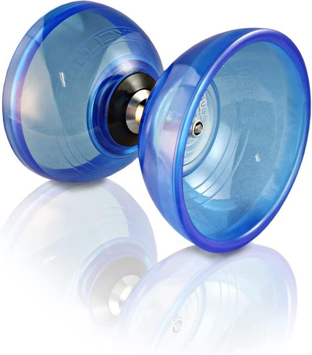 Image du produit Acrobat Set Bearing diabolo crystal-blue + aluminum hand sticks