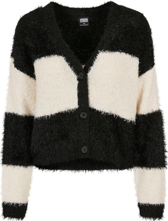 Immagine prodotto Urban Classics Cardigan corto da donna in piuma oversize (L)