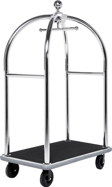 Produktbild Kare Design VIP Gepäckwagen Vegas Silver