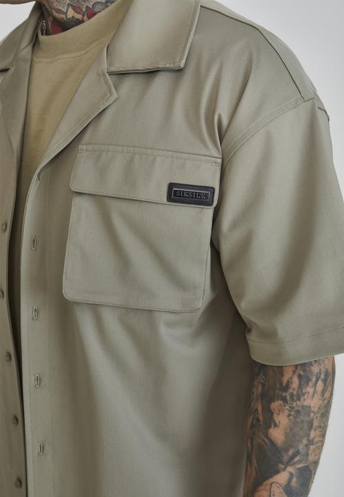 Immagine prodotto Siksilk Camicia a maniche corte Flight Utility Shirt (S)