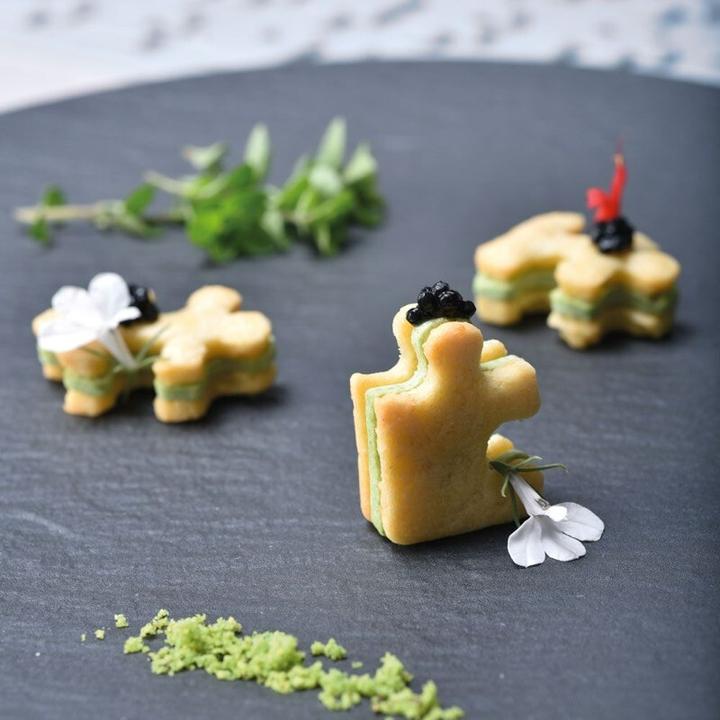 Actual product image Pavoni Silicone Mould Puzzle