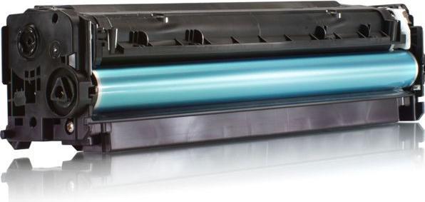 Actual product image KMP H-T125 Toner yellow compatible with HP CC 532 A (Y)