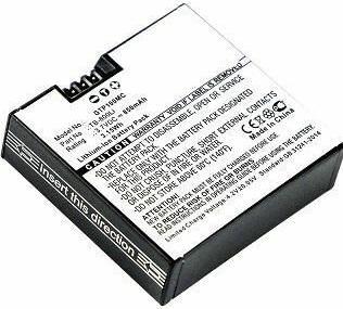 Image du produit CoreParts Batterie de caméra pour GoTop (Batterie)