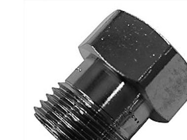 Image du produit Megatherm Arimex Clapet anti-retour chromé 1/2" manchon et embout