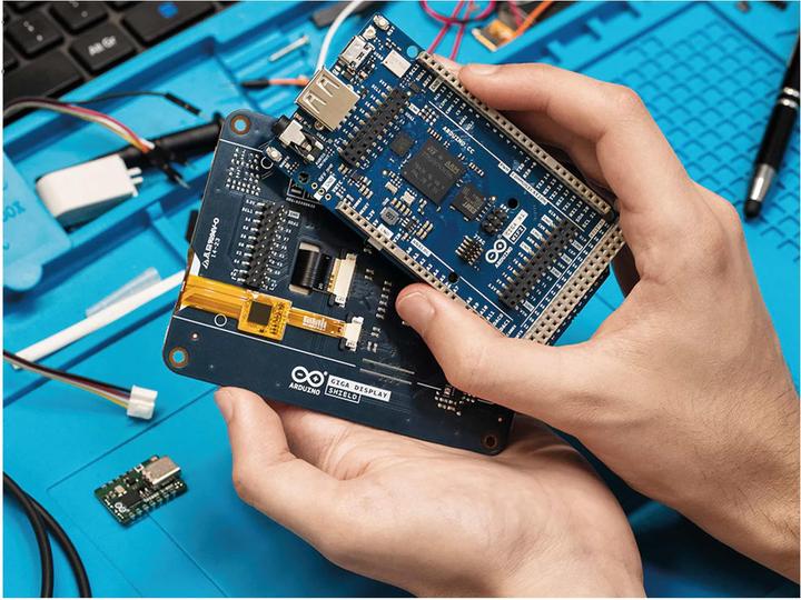 Produktbild Arduino GIGA Display Shield Touchscreen-Monitor 10.1cm (3.97 Zoll) 800 x 480 Pixel