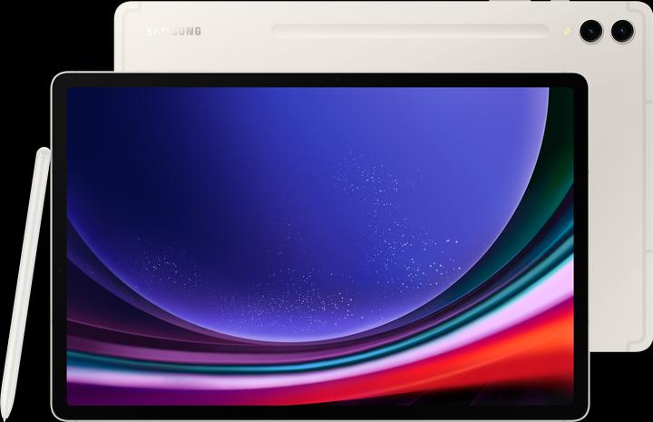 Samsung Galaxy Tab S9+ (nur WLAN, 12.40", 256 GB, Beige)