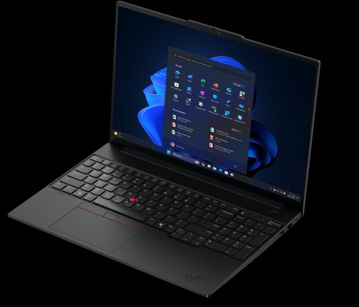 Produktbild Lenovo ThinkPad E16 G3, IntelŽ Core Ultra 5 22 (16", Intel Core Ultra 5 225U, 16 GB, 512 GB, DE)