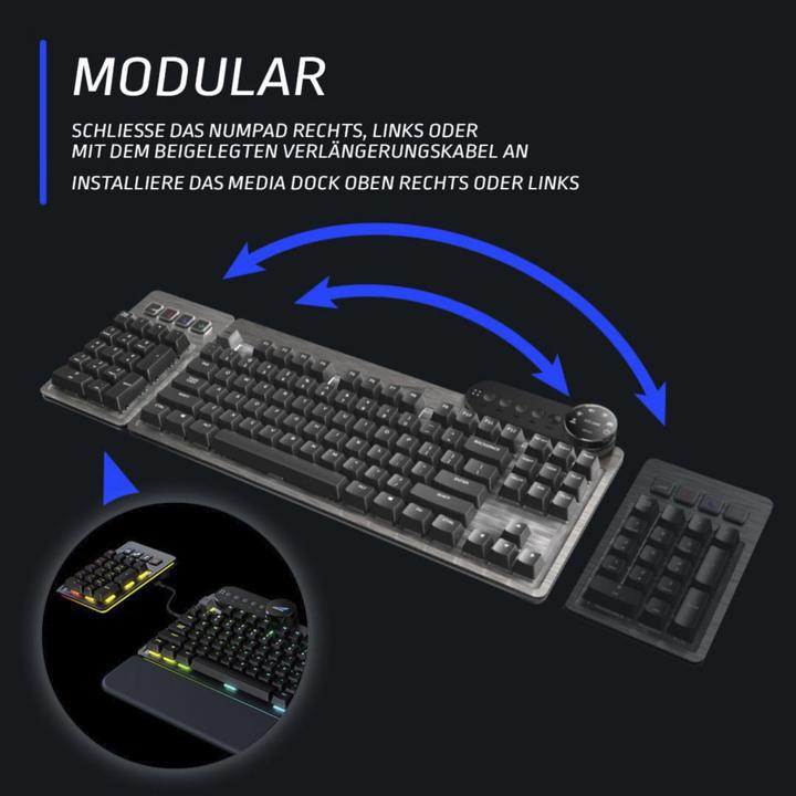 Actual product image Mountain Everest Max (DE, Cable)