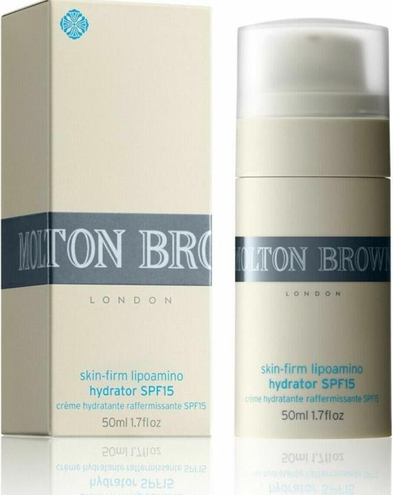 Molton Brown Skin Firm Hydrating Sun Protection Factor 15 (50 ml, 24h Creme, SPF 15)