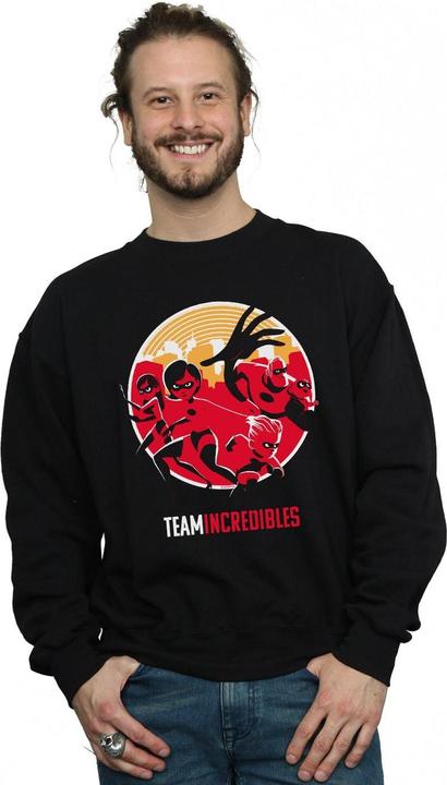 Immagine prodotto Disney Incredibles 2 Team Incredibles Felpa Uomo (XXL)
