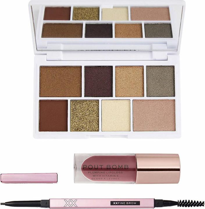 Actual product image Makeup Revolution Revolution Make Up I Heart Revolution Makeup Set 3 Pieces
