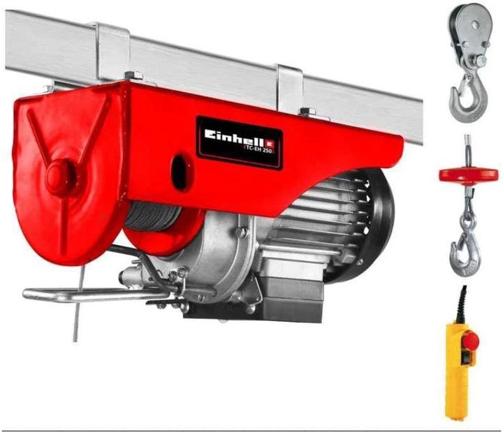 Actual product image Einhell Rope hoist TC-EH 250