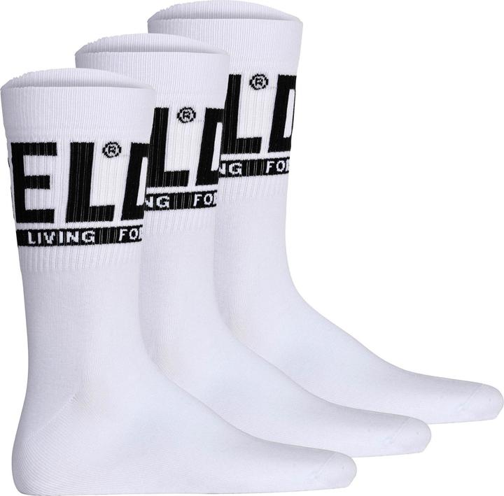 Actual product image Diesel Skm-Ray-Threepack Calzin (pack of 3, 43 - 46)