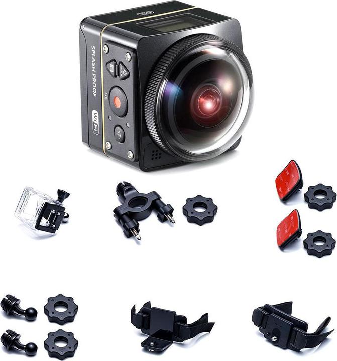 Actual product image Kodak Pixpro SP360 (17.52 Mpx, 30p)