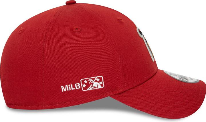 Actual product image New Era 9Forty Strapback Cap - Minor League Modesto Nuts (One size)