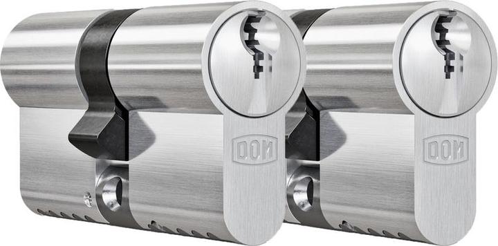 Immagine prodotto -Profilzylinder Plura 30/30mm - SKG 3 Sterne - 2 Proof -Zylinder (Cilindro profilato)