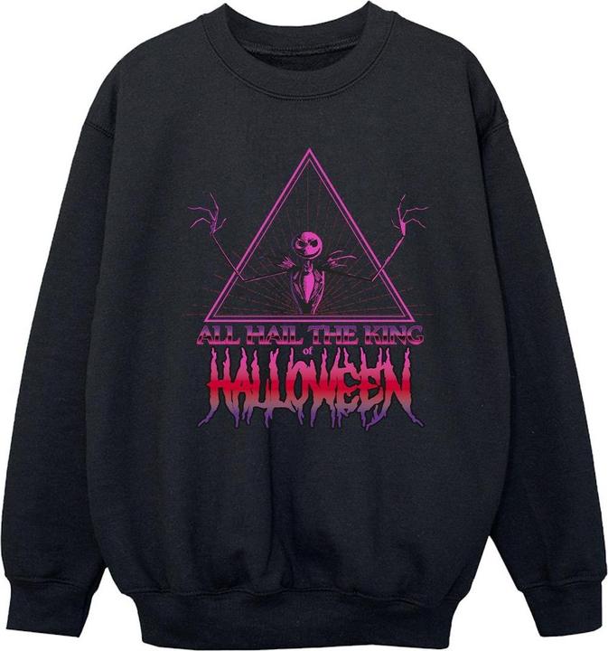 Disney The Nightmare Before Christmas Halloween King Sweatshirt Mädchen