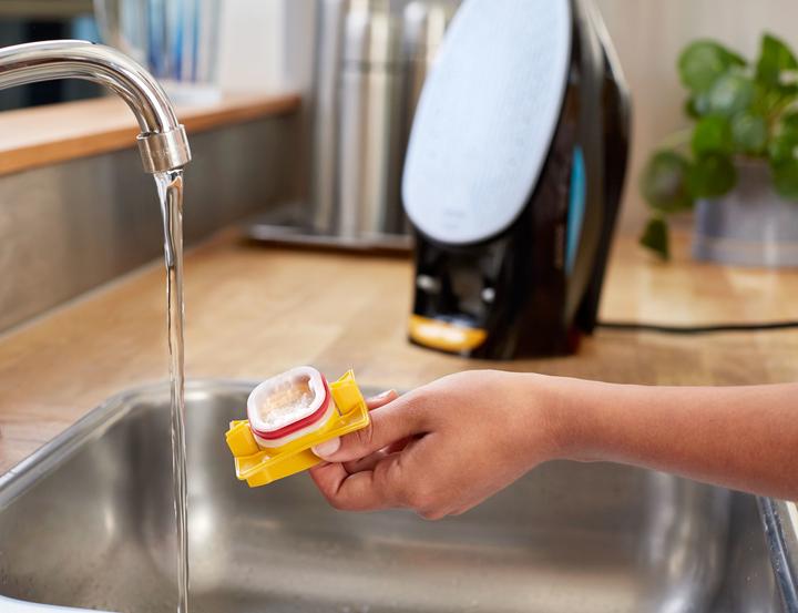Produktbild Philips GC5039/30 Bügeleisen Dampfbügeleisen SteamGlide Advanced, Violett (3000 W, 260 g/min)