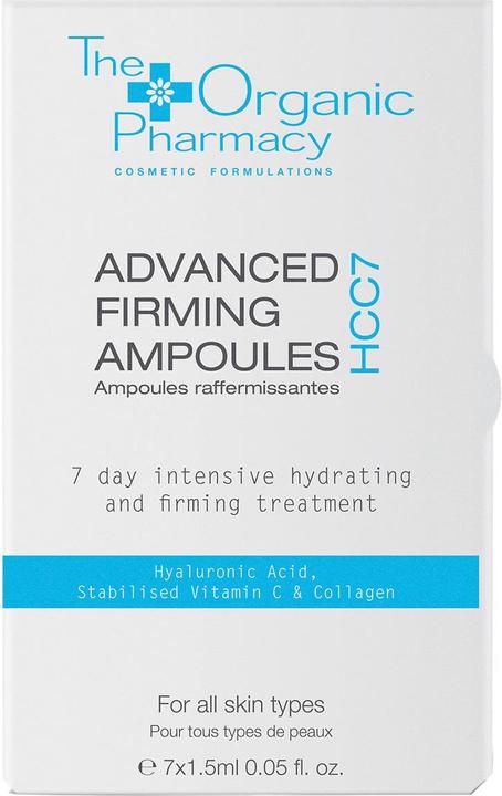 Produktbild The Organic Pharmacy Advanced Firming Ampoules HCC7 (15 ml)