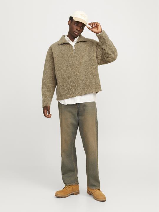 Produktbild Jack & Jones Jorroxbury Teddy Sweat High Neck Ln (L)
