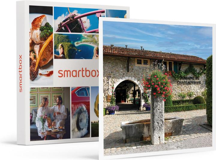 Produktbild Smartbox Traumhafte Auszeit im Domaine de Châteauvieux im Kanton Genf für 2 Personen (2 Pers.)